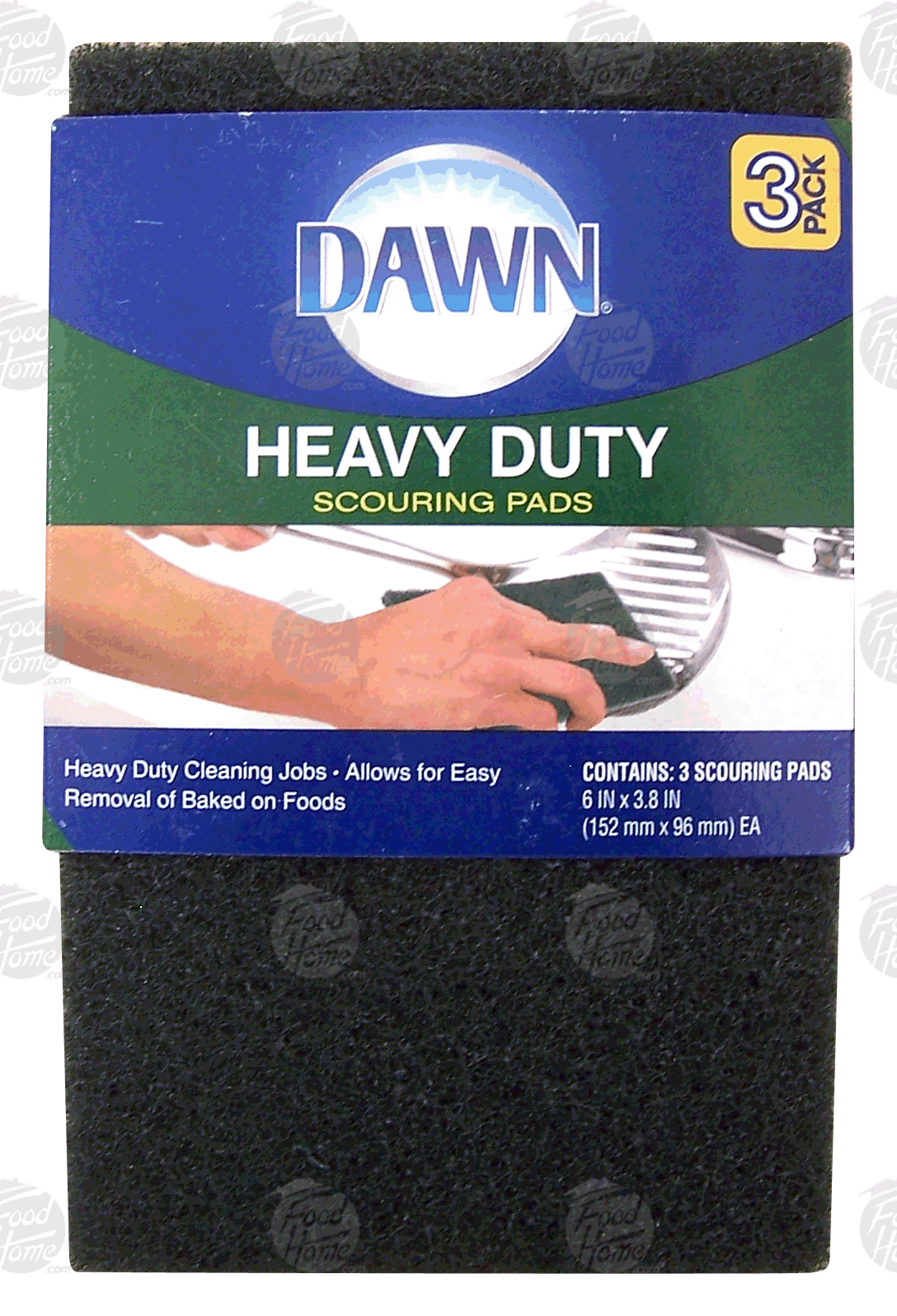 Dawn  heavy duty scouring pads Full-Size Picture